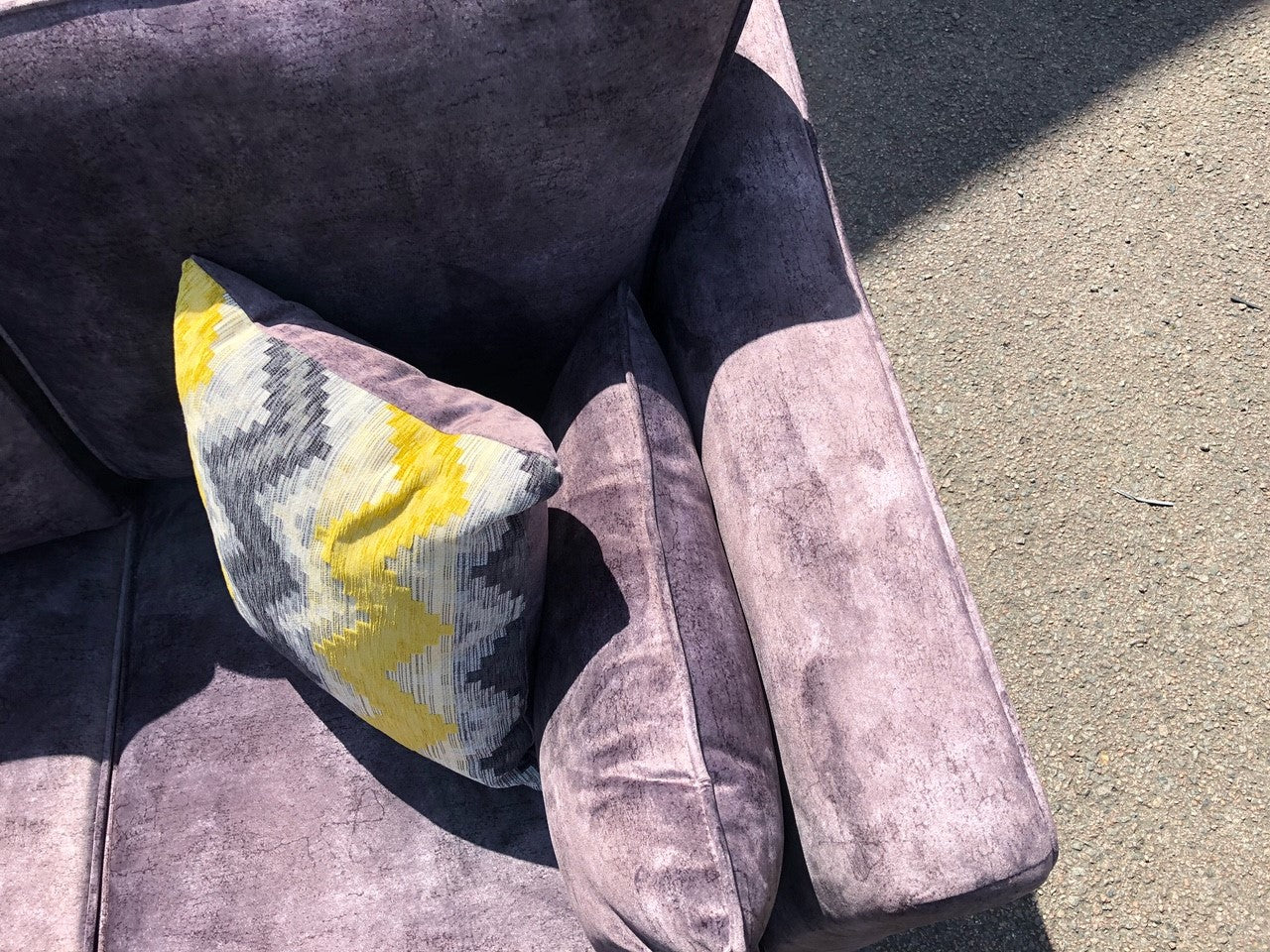 Fabric Corner Sofa