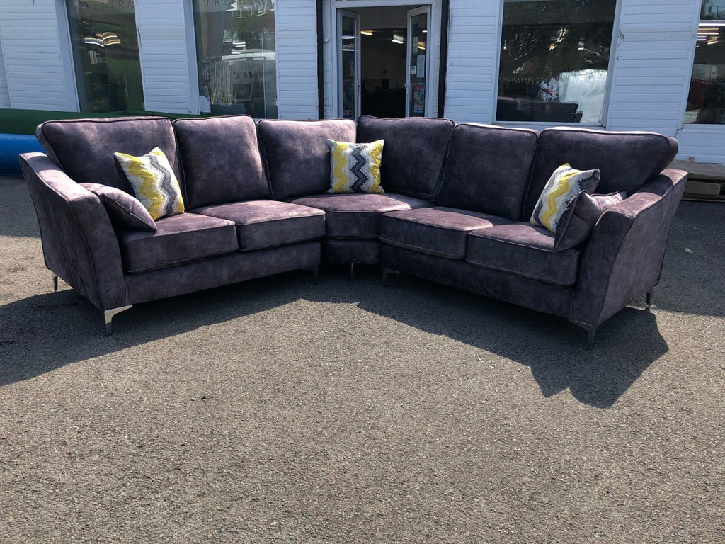 Fabric Corner Sofa