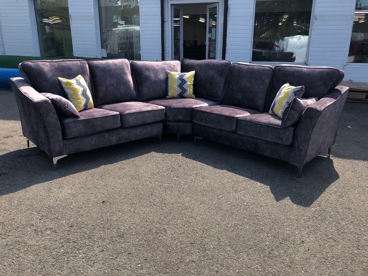 Fabric Corner Sofa