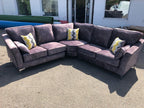 Fabric Corner Sofa