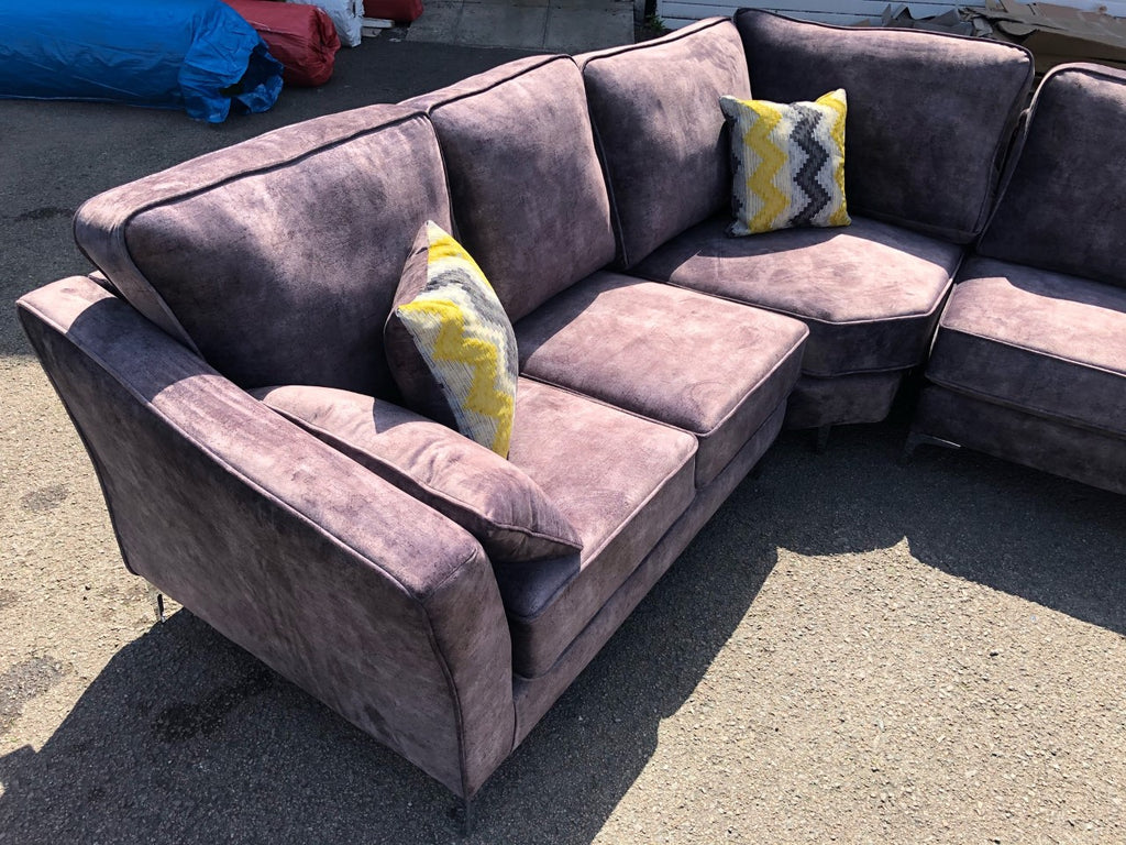 Fabric Corner Sofa