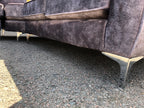 Fabric Corner Sofa
