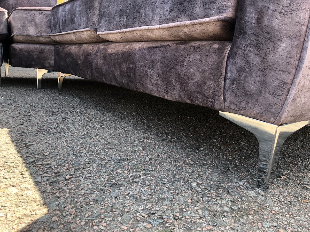 Fabric Corner Sofa