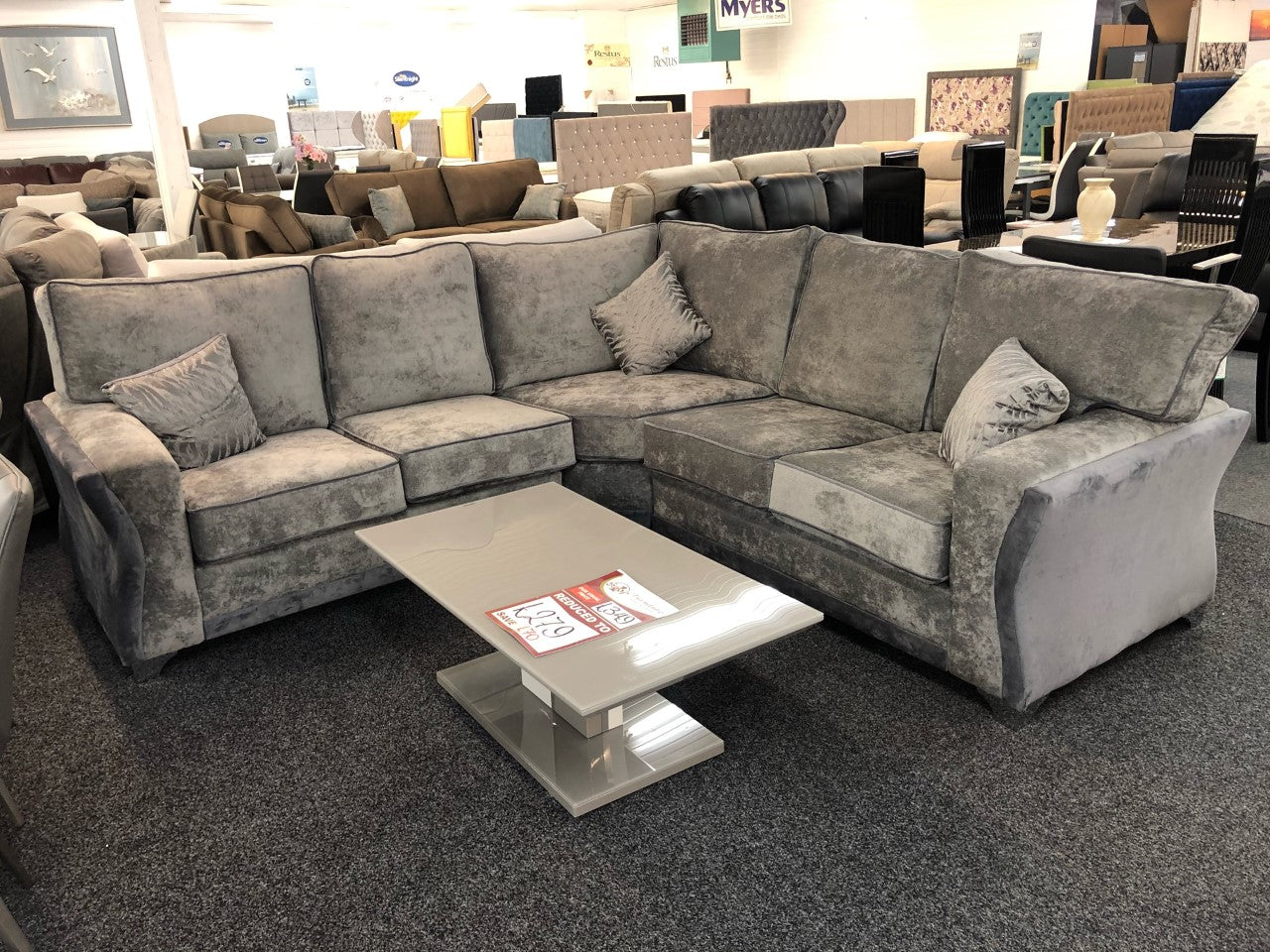Sofa store, couch, settee. furniture shop in Coventry. 