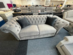 Grey Chesterfield Sofa