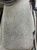 Luxury Saxony Carpet Frost Silver