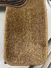 Rich oak coloured carpet in a Coventry carpet store