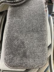 Luxury Saxony Carpet Silver