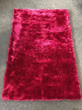 Pink Fluffy Rug